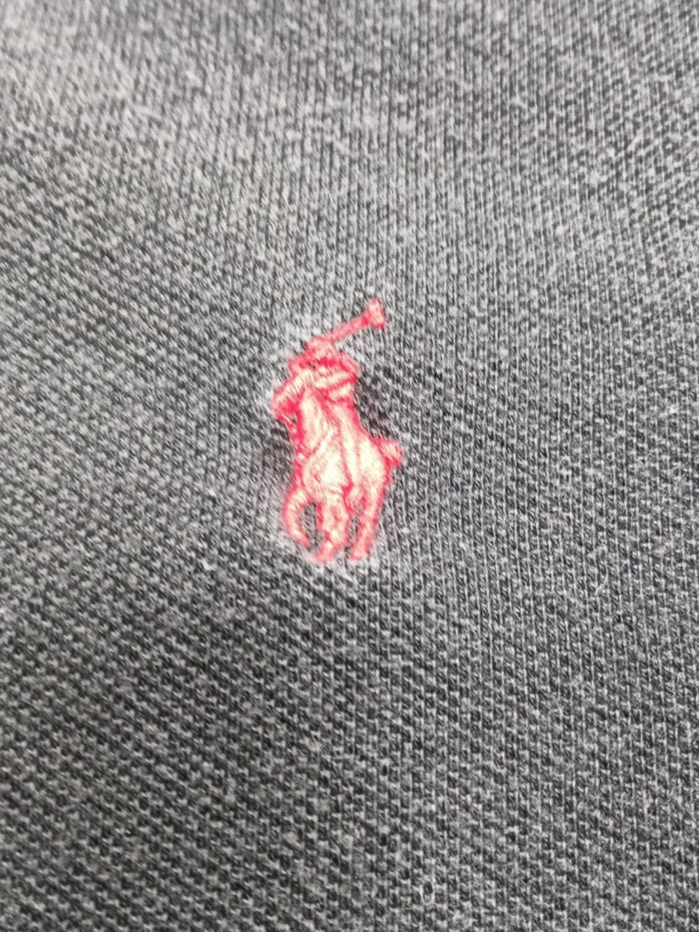 Polo Ralph Lauren Black Polo Shirt XXL Red Pony Cotton Classic Preppy Casual